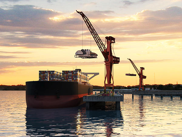 碼頭吊機的抓斗有哪幾種？